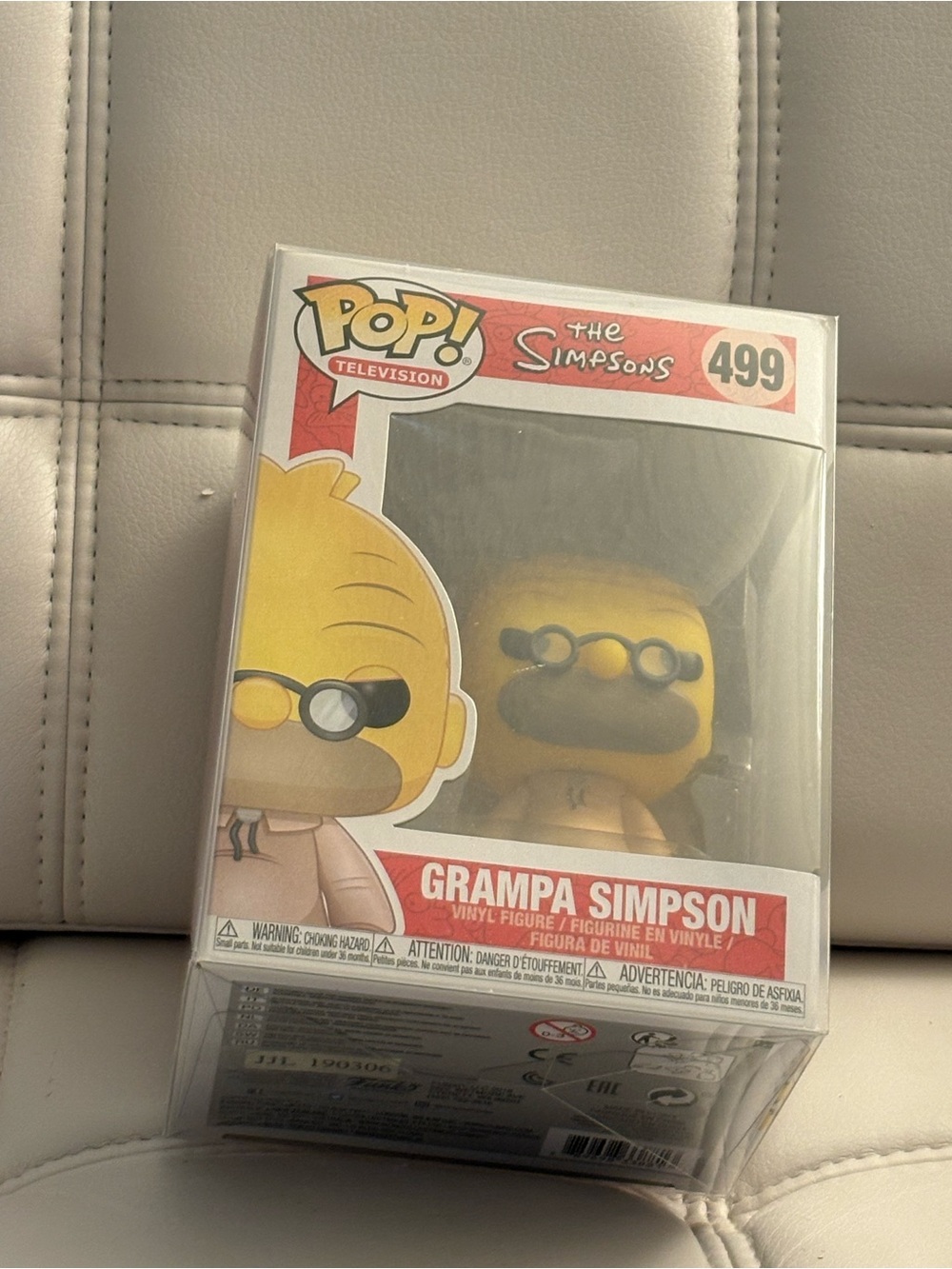 Grampa Simpson The Simpsons Funko Pop 499